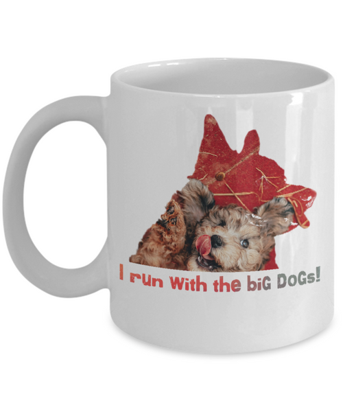 Run with the big DOGS mug, My big dog mug