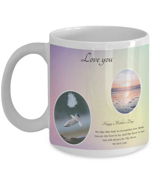 Love You Mothers Day mug, Mother gift for mother