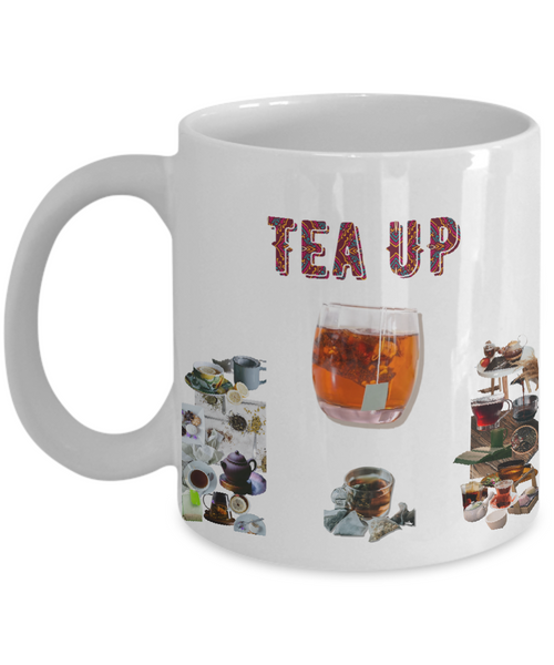 Tea up mug, I'd rather drink tea mug