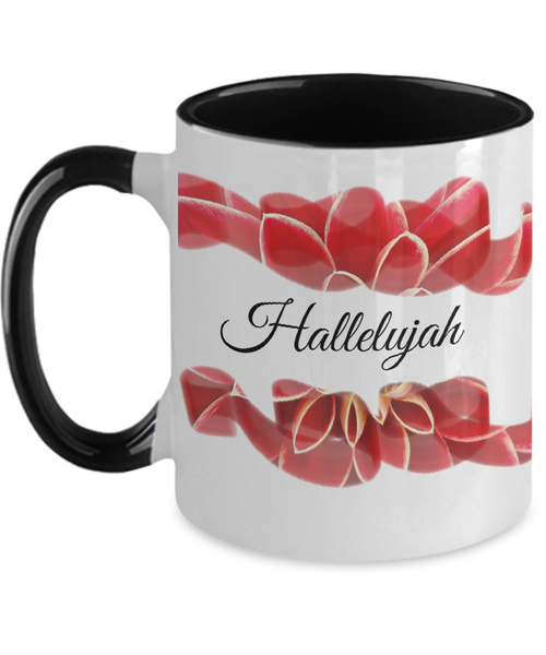 Hallelujah mug