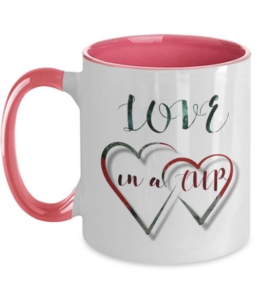 Love in a cup mug