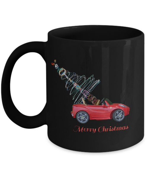 Christmas Tree Car Mug