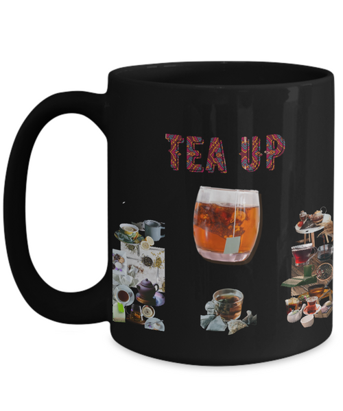 Tea up mug, I'd rather drink tea mug