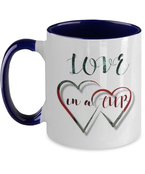Love in a cup mug