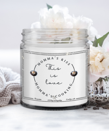 Momma Kiss Candle
