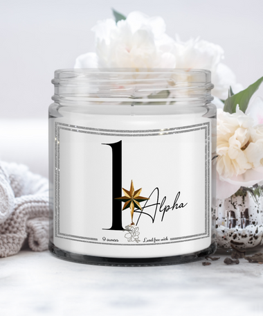 Number 1 candle, Alpha Candle