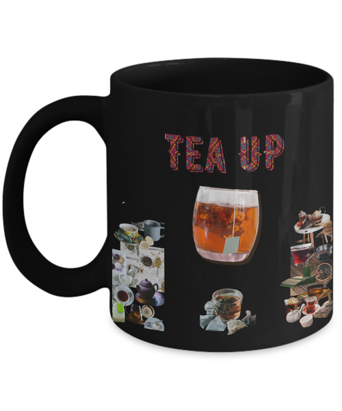Tea up mug, I'd rather drink tea mug