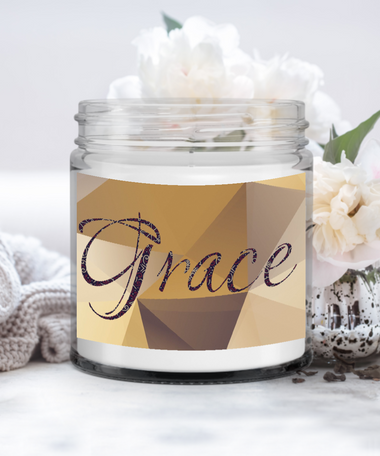 Religious gift, Grace candle, Prayer candle gift