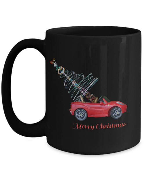 Christmas Tree Car Mug