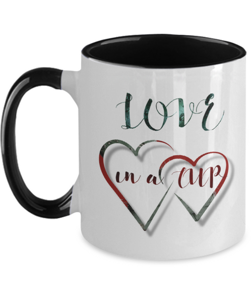 Love in a cup mug