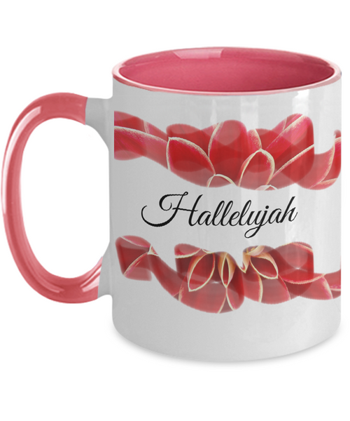 Hallelujah mug