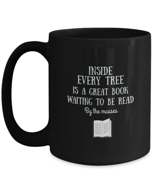 Readers Coffee Mug