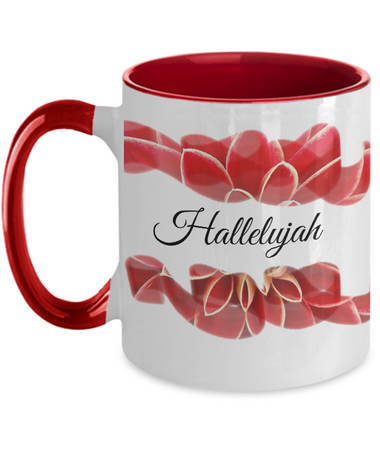 Hallelujah mug