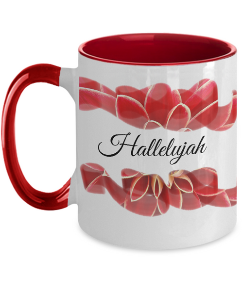 Hallelujah mug