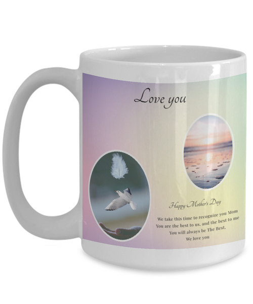 Love You Mothers Day mug, Mother gift for mother