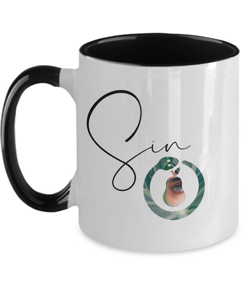 Sin in the Garden Mug