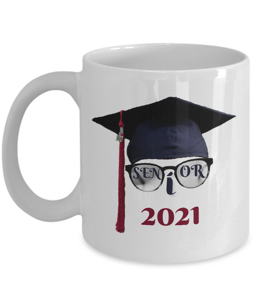 Senior Graduation Mug, Senior grad 2021 mug