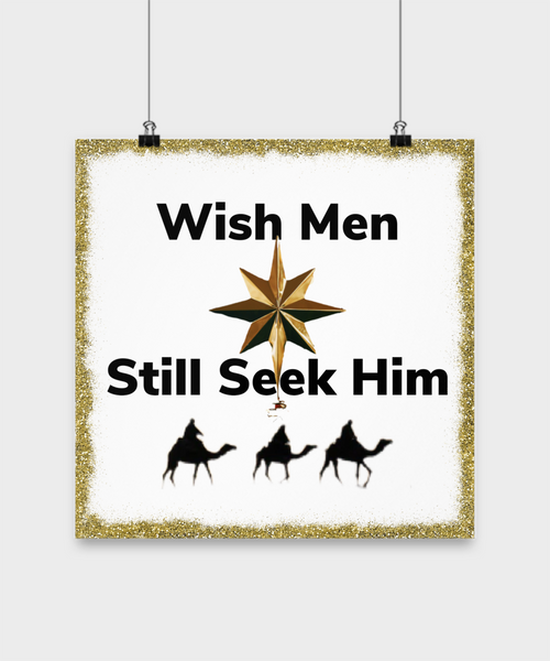 Wise Men Wall Poster Wall Poster Three Wise Men Poster