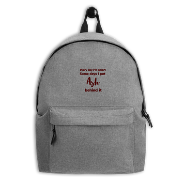 Embroidered Backpack