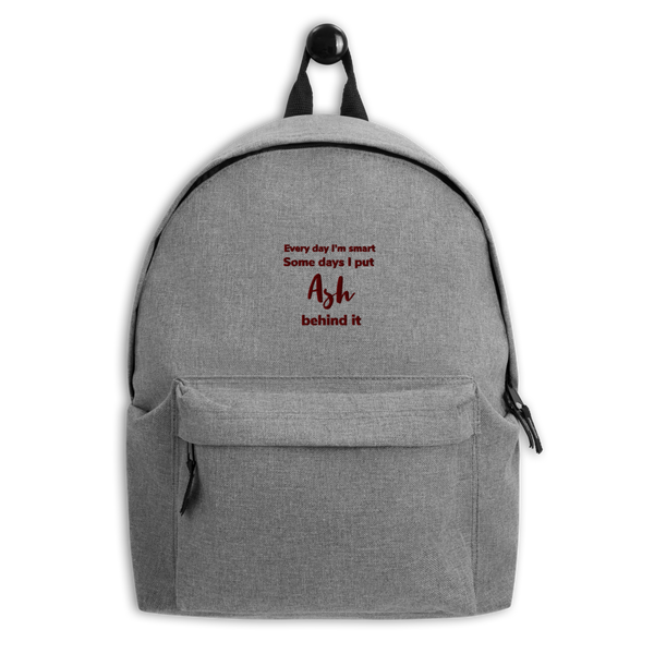 Embroidered Backpack