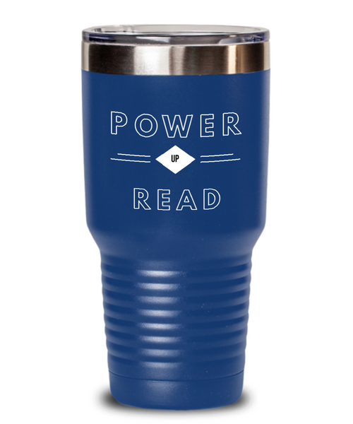 Power Up Read Tumbler, readers gift